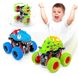 Dino Monster Truck voiture jouet - 2 Pièces - Moteur à rétraction