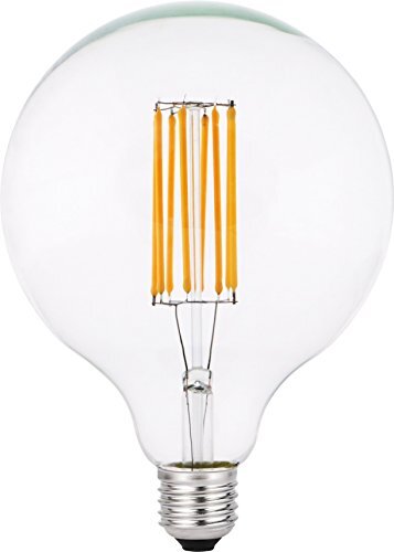 Garza Vintage Clear - Retro Gloeilamp Dimbare LED Gloeidraad Warm Licht E27 8W