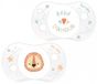Luc et Léa Essentiel Geboorte 2 Sucettes anatomiques Bouclier confort + 0-2 mois