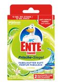 WC-Ente WC-Eend Fresh Disc Lemon navulverpakking - 2 navullingen met 12 gel blokjes
