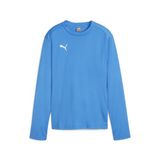 Puma Dames Teamgoal Training Sweatshirt Vrouwen M Electric Blue Lemonade-Puma White-Puma Team Royal Polyester