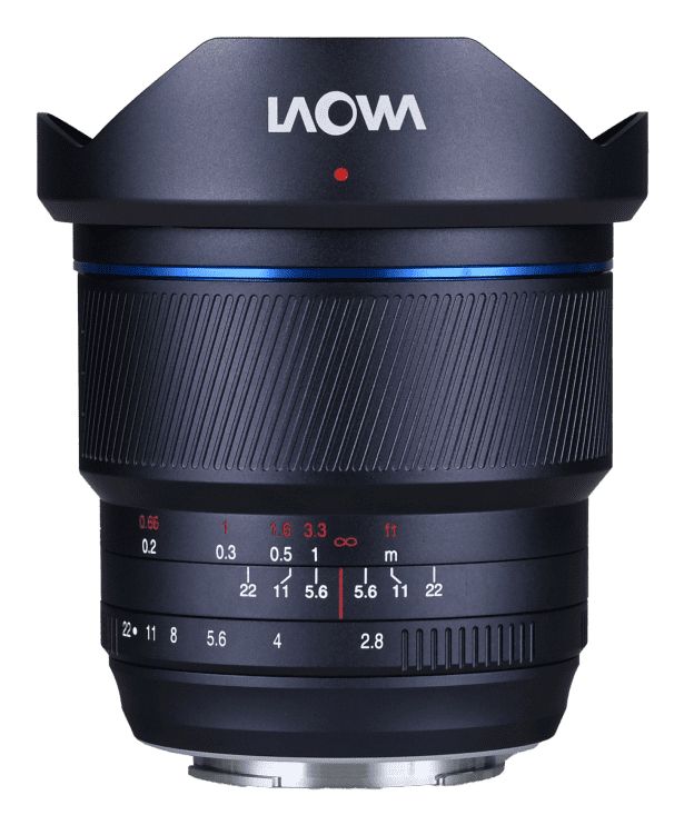 Laowa 12mm f/2.8 Lite Zero-D FF Auto Focus Lens for Nikon Z - Black