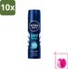Nivea Men Dry Fresh Déodorant Spray - 150 ml - 10 Pièces