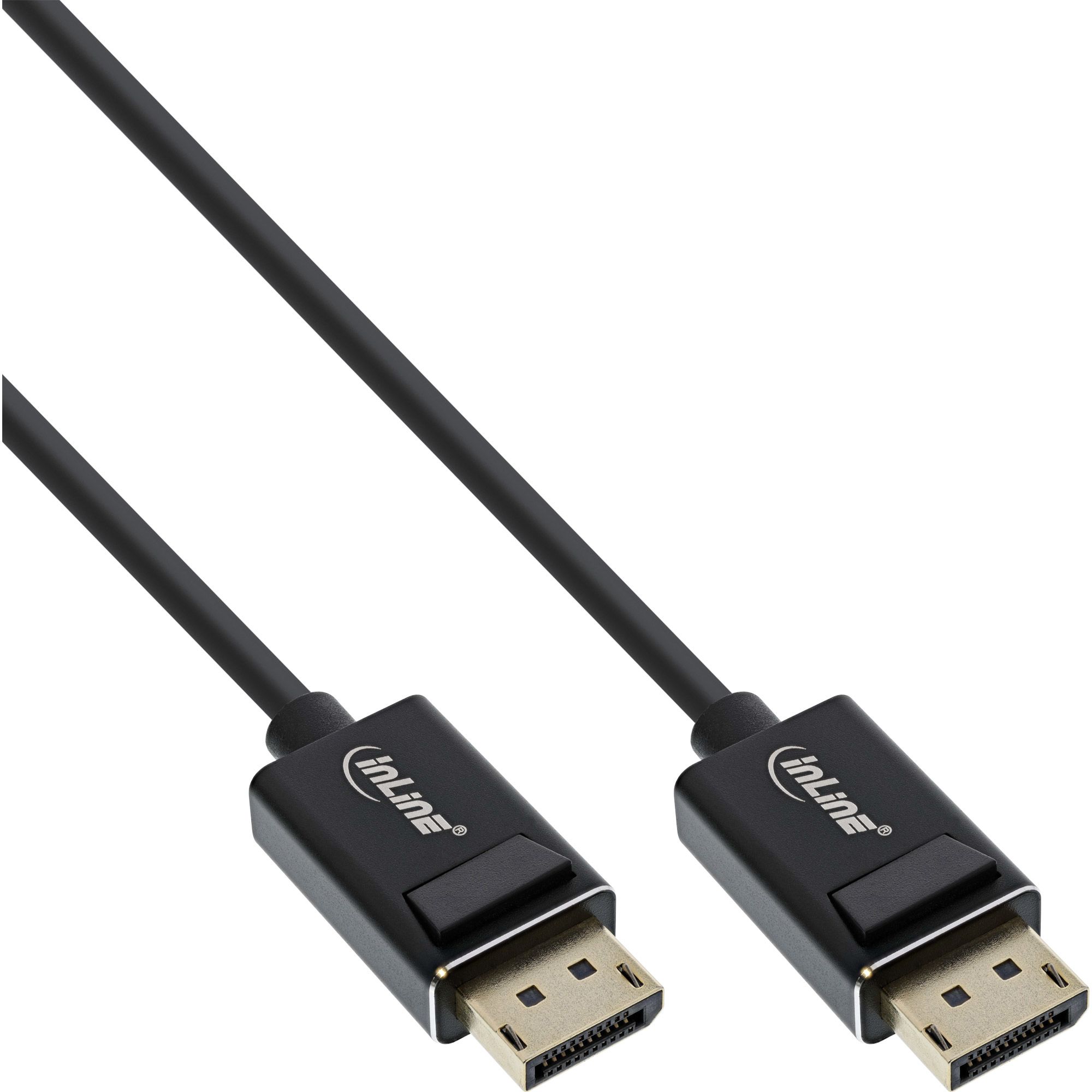 InLine DisplayPort Cable - 2m - Black