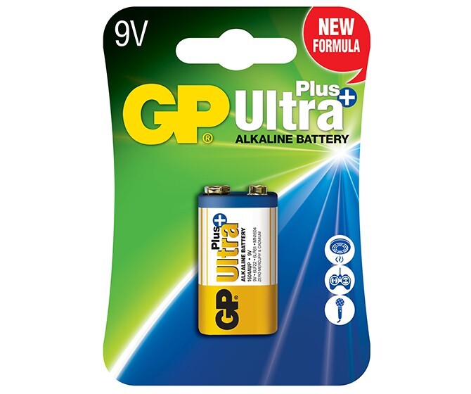 GP Batteries Ultra Plus Alkaline 1604AUP