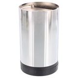 Wagner meubelpoot / tafelpoot / meubelpoot / systeembuis TENO - Ø 60 x 100 mm, individueel te combineren met TENO-systeem en QuickClick, verchroomd staal, draagkracht 50 kg - 12351701