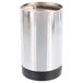 Wagner meubelpoot / tafelpoot / meubelpoot / systeembuis TENO - Ø 60 x 100 mm, individueel te combineren met TENO-systeem en QuickClick, verchroomd staal, draagkracht 50 kg - 12351701