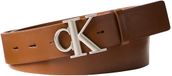 Calvin Klein Heren CK BUCKLE TUMBLING 35MM LV04D7016G Ceinture, BRUN (CK Cognac/Tin), 120