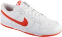 Nike Dunk Low Retro, Mannen, Wit, Sneakers, maat: 44,5