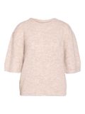 Nmsutton Noisy may Nmsutton S/S O-Neck Knit Noos