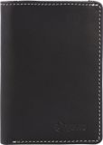 Esquire Oslo Portemonnee RFID Leer 8 cm - Mannen - Staand formaat - Zwart
