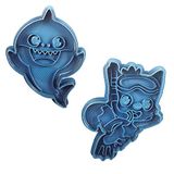Cuticuter Pinkfong en Baby Shark koekjessnijder, PLA