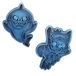 Cuticuter Pinkfong en Baby Shark koekjessnijder, PLA