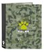 4253 Kelme Ringmap Travel Zwart Groen A4