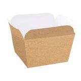 100 Deli-Dips 100 stuks - 210 + 15 Pe G/M2 4,8 x 4,8 x 4,9 cm natuurlijk karton