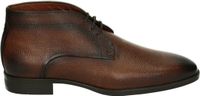 Greve - 3541.03-XF - Nette herenschoenenBusiness half-hoog - Kleur: Cognac - Maat: 41
