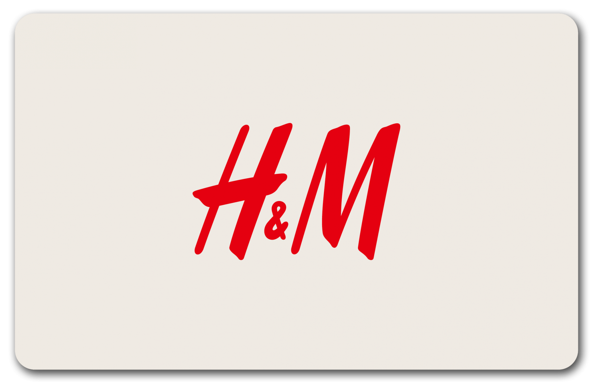 H&M Variable H&M Giftcard