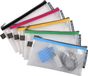 Exacompta 10x Etui met ritssluiting - Geassorteerd - 23x13 cm