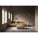 Kyudo Lampadaire Noir mat - KDLN - Salon / séjour - Aluminium