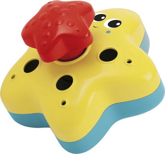 Chicco Draaiende Zeester Badspeelgoed - Geel