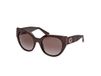 Guess GU00255 Dames Zonnebril Bruin Gradient Brown/CAT3 Vrouw