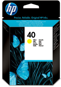 HP 51640YE single pack / geel