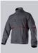 BP Werkjas 1795-720 herenjas met stretch-inzetstukken, katoen/polyester, lange mouw, casual, mannen, antraciet/rood