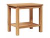 Table basse café marron 50 x 35 x 45 cm