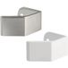 Mital Poignée de chant SIMPLY à visser 44 x 35 mm, inox