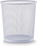 Zeller - Waste Paper Basket - White - Mesh - 1L