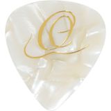 Ortega Heavy Picks - Witte Parel (Pack van 10)