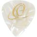 Ortega Heavy Picks - Witte Parel (Pack van 10)