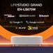 Epson Lifestudio Grand EH-LS670W 4K smart laser beamer met ultrakorte projectieafstand, geluid door Bose, Google TV