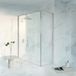 FortiFura Galeria Douchecabine - 60x180x200 cm - Veiligheidsglas - Antikalk - Hoogglans chroom