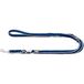 HUNTER Verstelbare hondenriem HILO, blauw, 2,5 x 200 cm