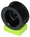 VALEO Riemenschijf, Dynamo 593879 Compatibel met: BMW 5, 5 Touring, X5