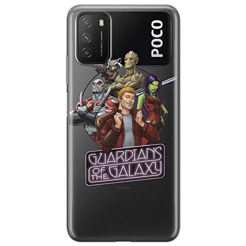 ERT GROUP Phone Case for Xiaomi REDMI 9T - Marvel Guardians of the Galaxy 009