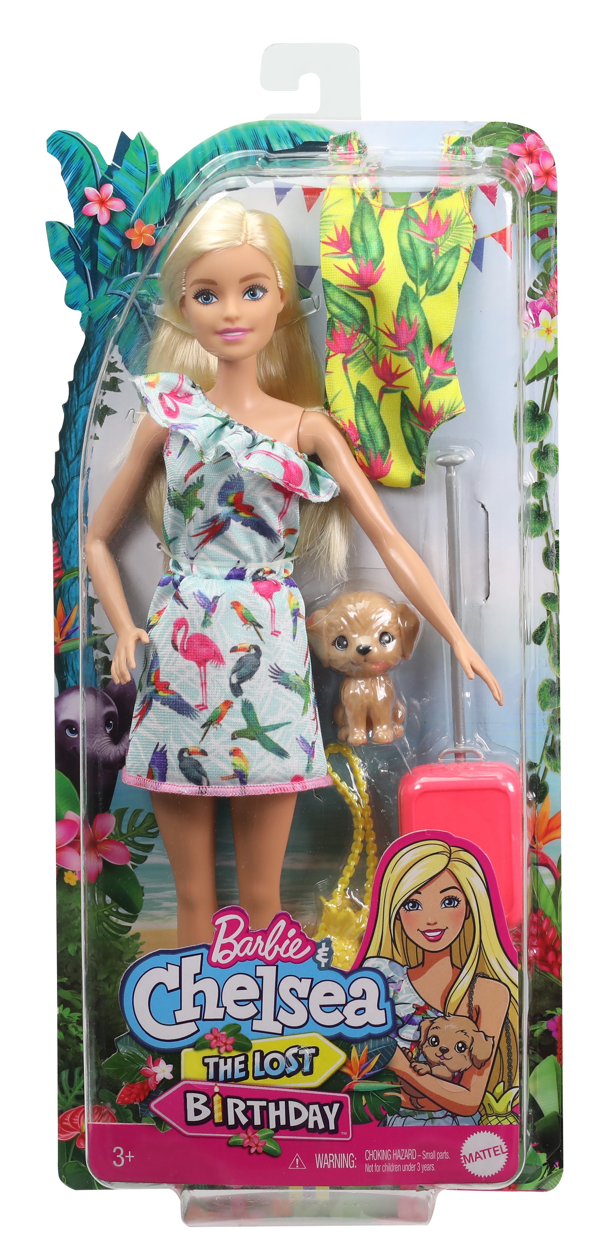 Barbie and Chelsea The Lost Birthday Barbie Zus/Huisdier/Accessoire (Barbie)