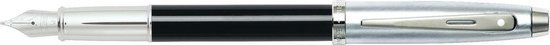 Sheaffer 100 vulpen zwart