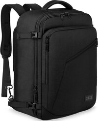 TRVLMORE Reistas 40L - Handbagage Weekendtas - Zwart