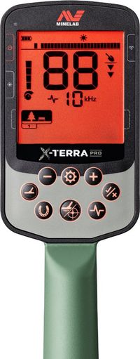 Minelab X-TERRA PRO Metaaldetector