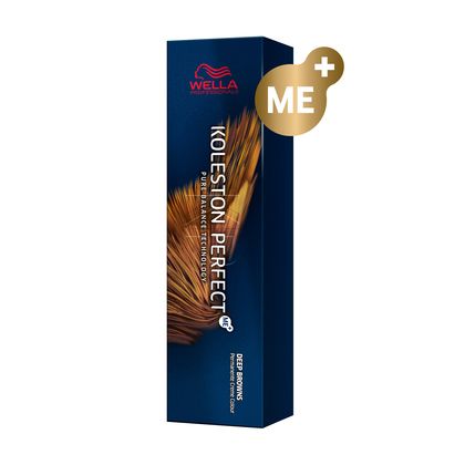 Wella Koleston Perfect Me+ Deep Browns - 8005610652412 - Haarkleuring - 60ml