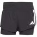 Adidas Short 2 en 1 femme Adizero