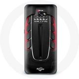 Maniacase Hoesje voor Samsung A5 2016 Audi RS Logo rood