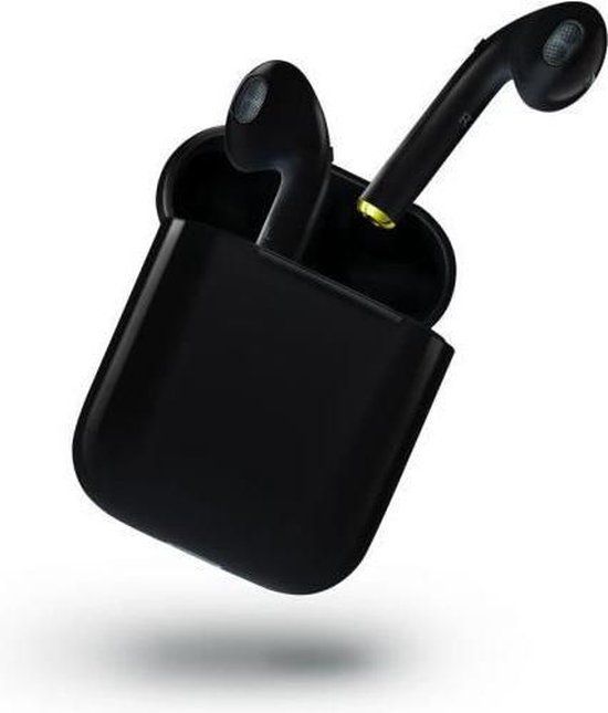 Metronic mooov - Werkelijk draadloze koptelefoon met micro - inwendig - Bluetooth - zwart, goud