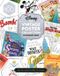 Disney The Vintage Poster Collection Colouring Book