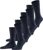 Esprit Solid 4-Pack Sokken Heren Blauw Maat 40-46