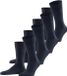 Esprit Solid 4-Pack Sokken Heren Blauw Maat 40-46