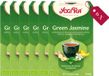 Yogi Tea Green Jasmine - Biologische Groene Thee met Jasmijnbloesem - Tray van 6 Stuks