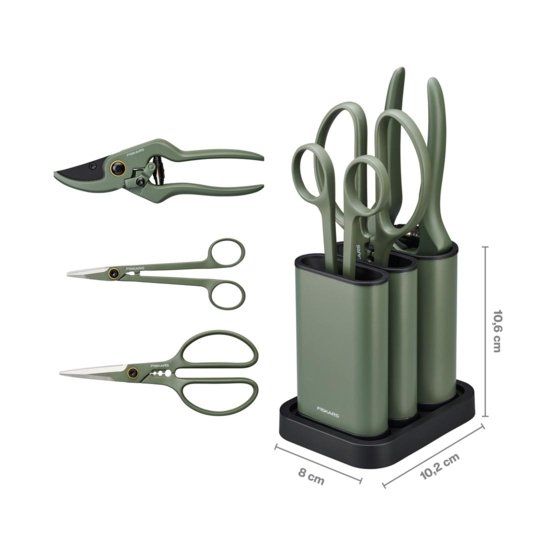 Fiskars 1075317 3-tlg. Tuinschaar